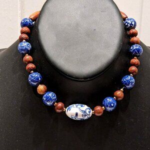 Chinese Beads Porcelain